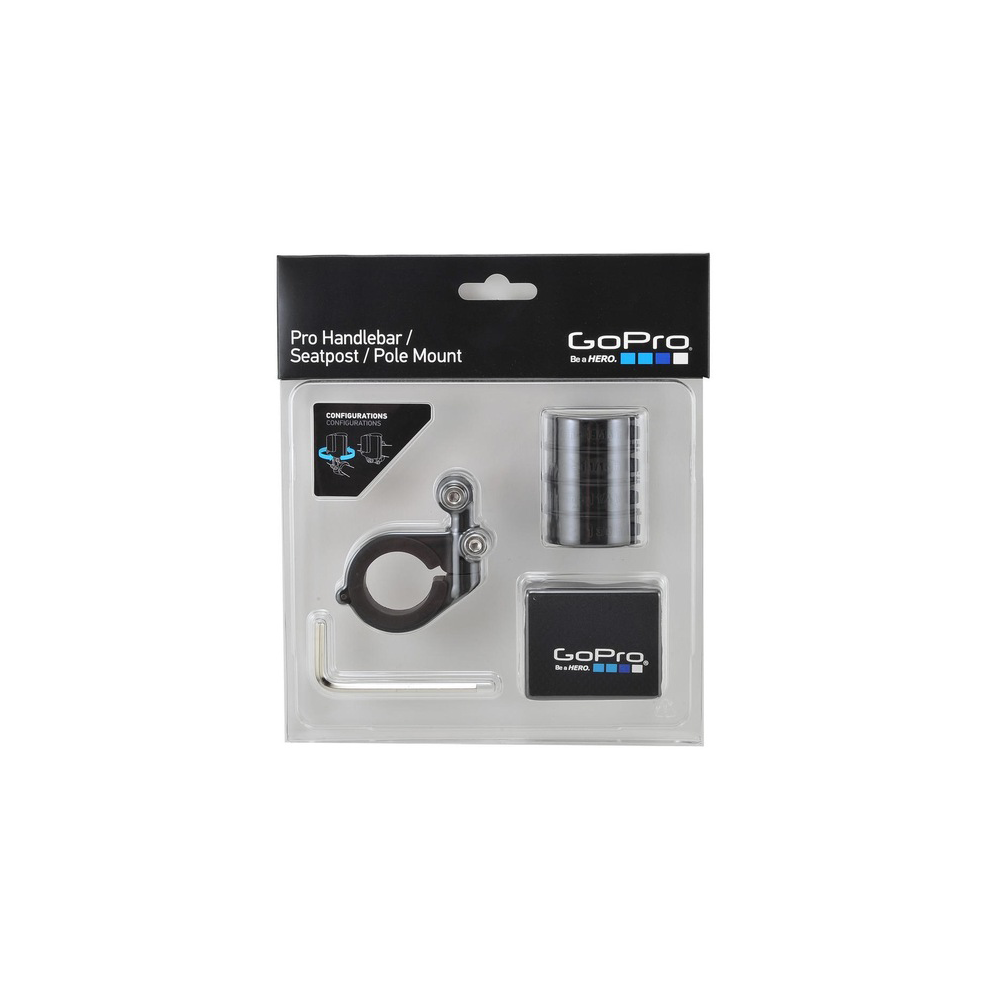 GoPro Pro Handlebar - Seatpost - Pole Mount (2)